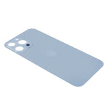 Pièce OEM Vitres arrières Vitre arrière (Adhésif) iPhone 13 Pro Max Bleu