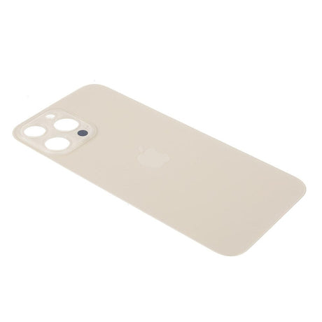 Pièce compatible Vitres arrières Vitre arrière (Adhésif) iPhone 13 Pro Max Gold