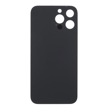 Pièce compatible Vitres arrières Vitre arrière (Adhésif) iPhone 13 Pro Max Noir
