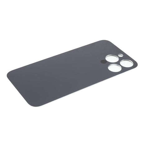 Pièce compatible Vitres arrières Vitre arrière (Adhésif) iPhone 13 Pro Noir