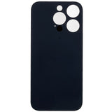 Pièce compatible Vitres arrières Vitre arrière (Adhésif) iPhone 14 Pro Max Blanc