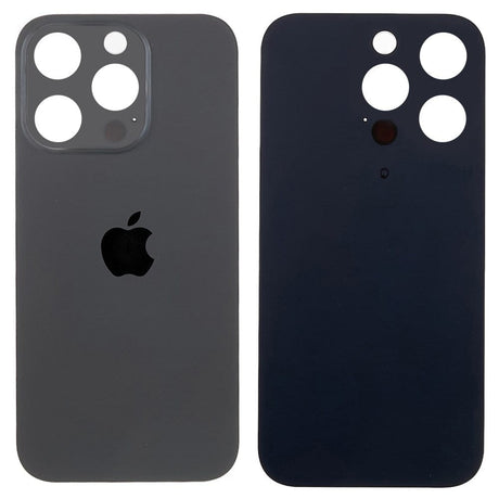 Pièce compatible Vitres arrières Vitre arrière (Adhésif) iPhone 14 Pro Max Noir