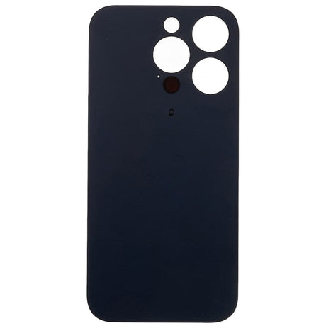 Pièce compatible Vitres arrières Vitre arrière (Adhésif) iPhone 14 Pro Max Noir