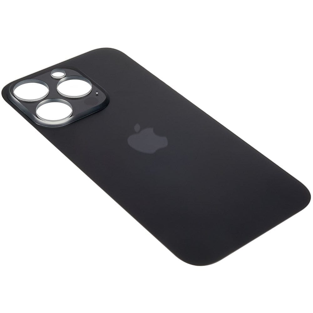 Pièce compatible Vitres arrières Vitre arrière (Adhésif) iPhone 14 Pro Max Noir