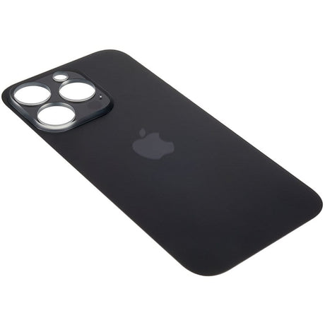 Pièce compatible Vitres arrières Vitre arrière (Adhésif) iPhone 14 Pro Max Noir