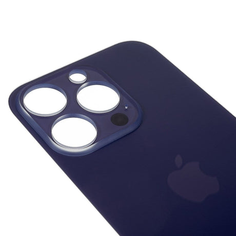 Pièce compatible Vitres arrières Vitre arrière (Adhésif) iPhone 14 Pro Max Violet intense