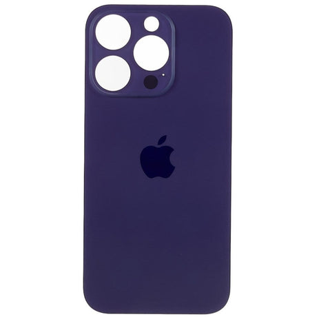 Pièce compatible Vitres arrières Vitre arrière (Adhésif) iPhone 14 Pro Violet intense