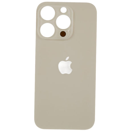 Pièce compatible Vitres arrières Vitre arrière (Adhésif) Phone 14 Pro Max Gold