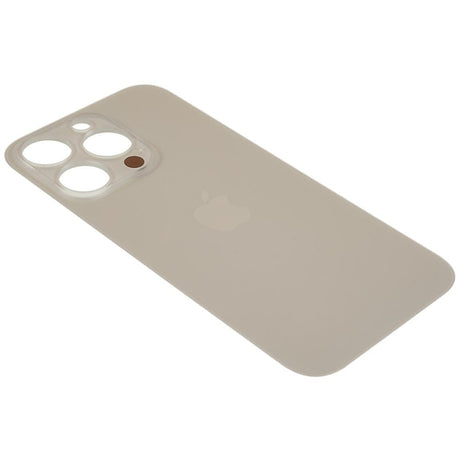 Pièce compatible Vitres arrières Vitre arrière (Adhésif) Phone 14 Pro Max Gold
