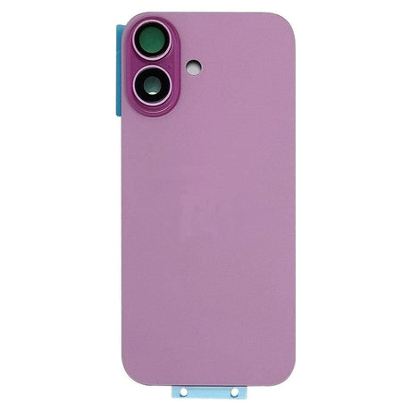 Livraison gratuite Vitres arrières Vitre arrière complète iPhone 16 Rose (Avec MagSafe)