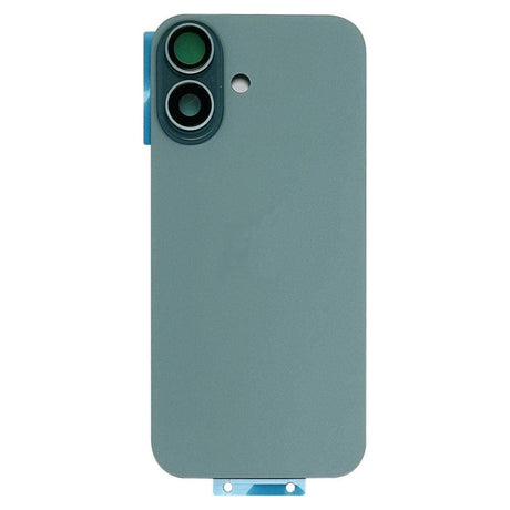 Livraison gratuite Vitres arrières Vitre arrière complète iPhone 16 Sarcelle (Avec MagSafe)