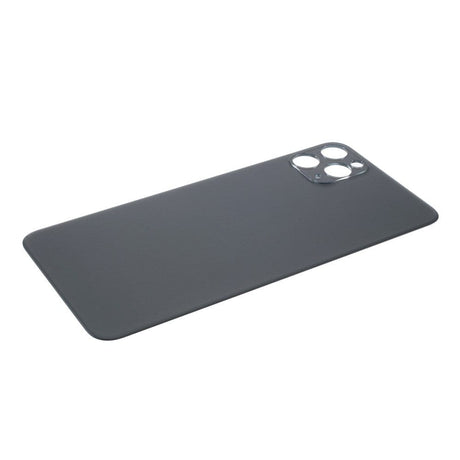 Livraison gratuite Vitres arrières Vitre arrière iPhone 11 Pro Vert (Big Hole)