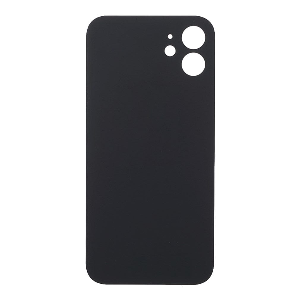 Livraison gratuite Vitres arrières Vitre arrière iPhone 12 Mauve (Big Hole)