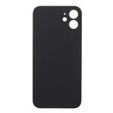 Livraison gratuite Vitres arrières Vitre arrière iPhone 12 Mauve (Big Hole)