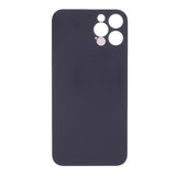 Livraison gratuite Vitres arrières Vitre arrière iPhone 12 Pro Blanc (Big Hole)