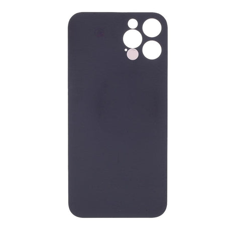 Livraison gratuite Vitres arrières Vitre arrière iPhone 12 Pro Blanc (Big Hole)