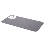 Livraison gratuite Vitres arrières Vitre arrière iPhone 12 Pro Blanc (Big Hole)