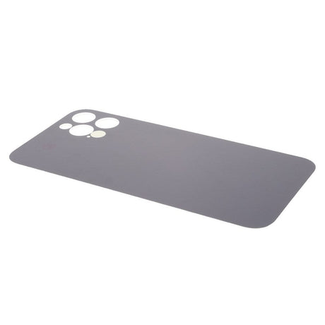 Livraison gratuite Vitres arrières Vitre arrière iPhone 12 Pro Blanc (Big Hole)