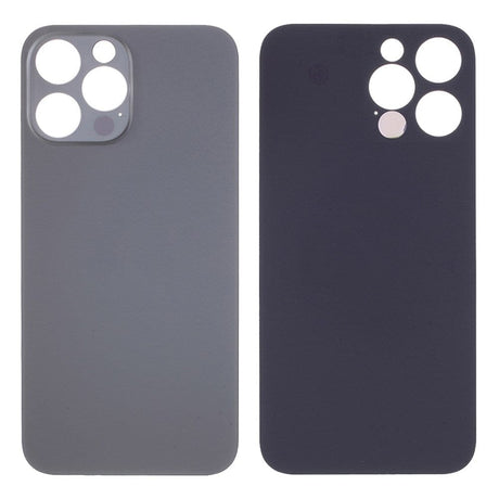 Livraison gratuite Vitres arrières Vitre arrière iPhone 12 Pro Graphite (Big Hole)