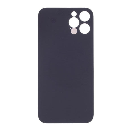 Livraison gratuite Vitres arrières Vitre arrière iPhone 12 Pro Graphite (Big Hole)