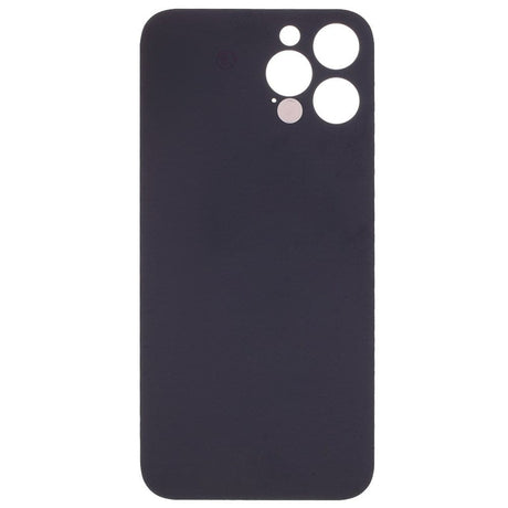 Livraison gratuite Vitres arrières Vitre arrière iPhone 12 Pro Max Blanc (Big Hole)