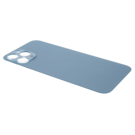 Livraison gratuite Vitres arrières Vitre arrière iPhone 12 Pro Max Bleu Pacifique (Big Hole)