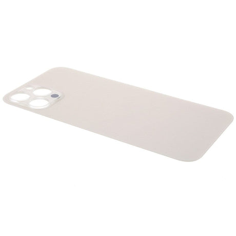 Livraison gratuite Vitres arrières Vitre arrière iPhone 12 Pro Max Gold (Big Hole)
