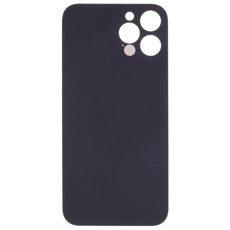 Livraison gratuite Vitres arrières Vitre arrière iPhone 12 Pro Max Graphite (Big Hole)