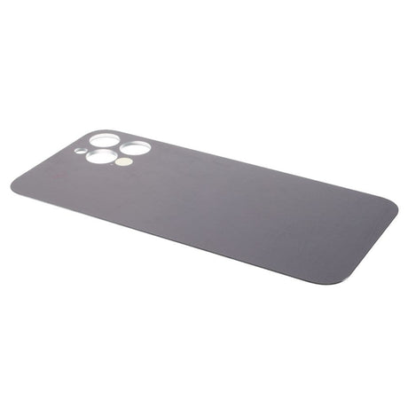 Livraison gratuite Vitres arrières Vitre arrière iPhone 12 Pro Max Graphite (Big Hole)