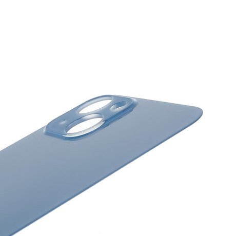 Livraison gratuite Vitres arrières Vitre arrière iPhone 13 Bleu (Big Hole)