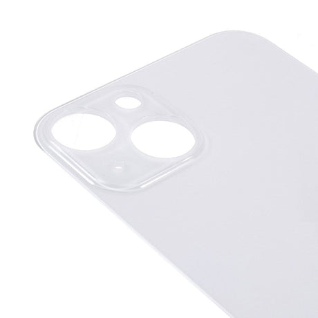 Livraison gratuite Vitres arrières Vitre arrière iPhone 13 Mini Blanc (Big Hole)