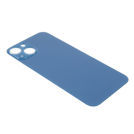Livraison gratuite Vitres arrières Vitre arrière iPhone 13 Mini Bleu (Big Hole)