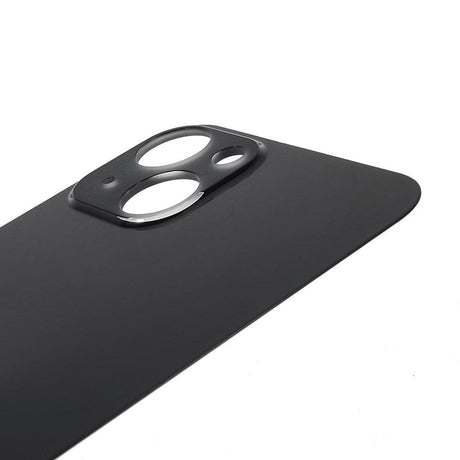 Livraison gratuite Vitres arrières Vitre arrière iPhone 13 Mini Noir (Big Hole)