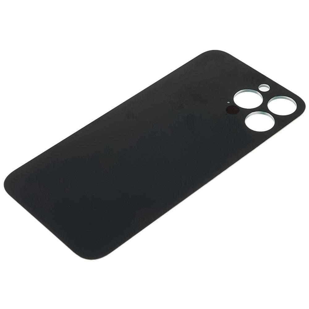 Livraison gratuite Vitres arrières Vitre arrière iPhone 13 Pro Max Vert (Big Hole)