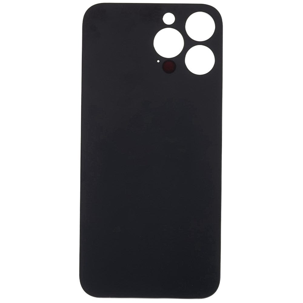 Livraison gratuite Vitres arrières Vitre arrière iPhone 13 Pro Max Vert (Big Hole)