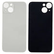 Livraison gratuite Vitres arrières Vitre arrière iPhone 14 Blanc (Big Hole)