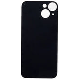 Livraison gratuite Vitres arrières Vitre arrière iPhone 14 Blanc (Big Hole)