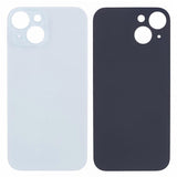 Livraison gratuite Vitres arrières Vitre arrière iPhone 15 Bleu (Big Hole)