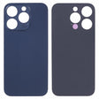 Livraison gratuite Vitres arrières Vitre arrière iPhone 15 Pro Bleu (Big Hole)