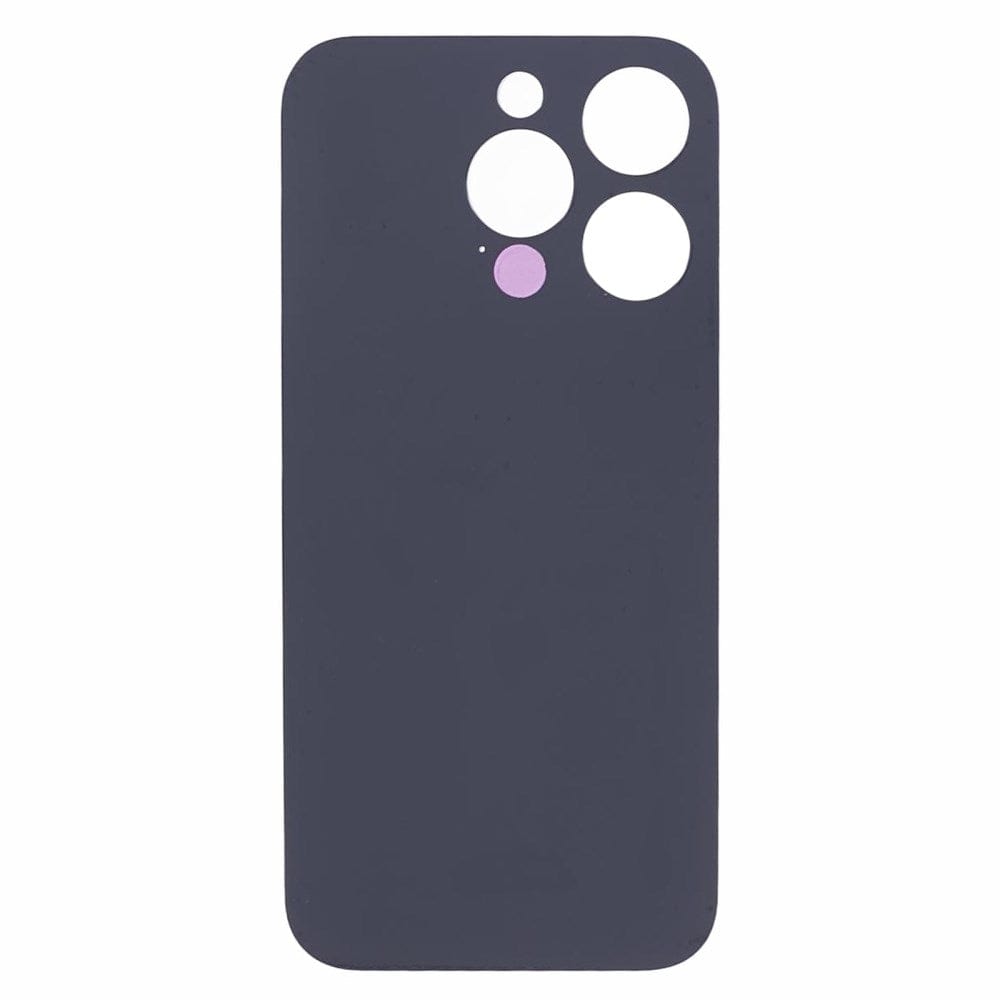 Livraison gratuite Vitres arrières Vitre arrière iPhone 15 Pro Bleu (Big Hole)