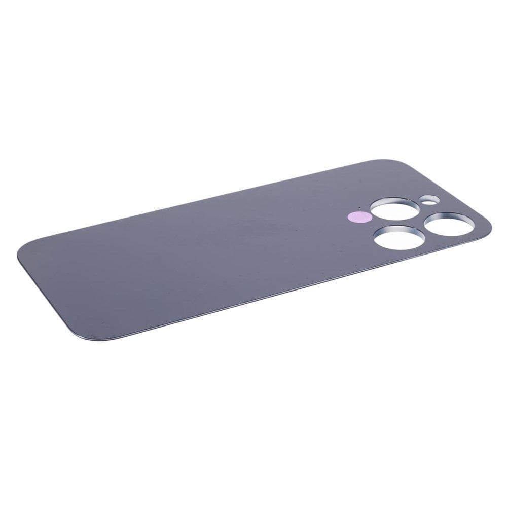 Livraison gratuite Vitres arrières Vitre arrière iPhone 15 Pro Bleu (Big Hole)