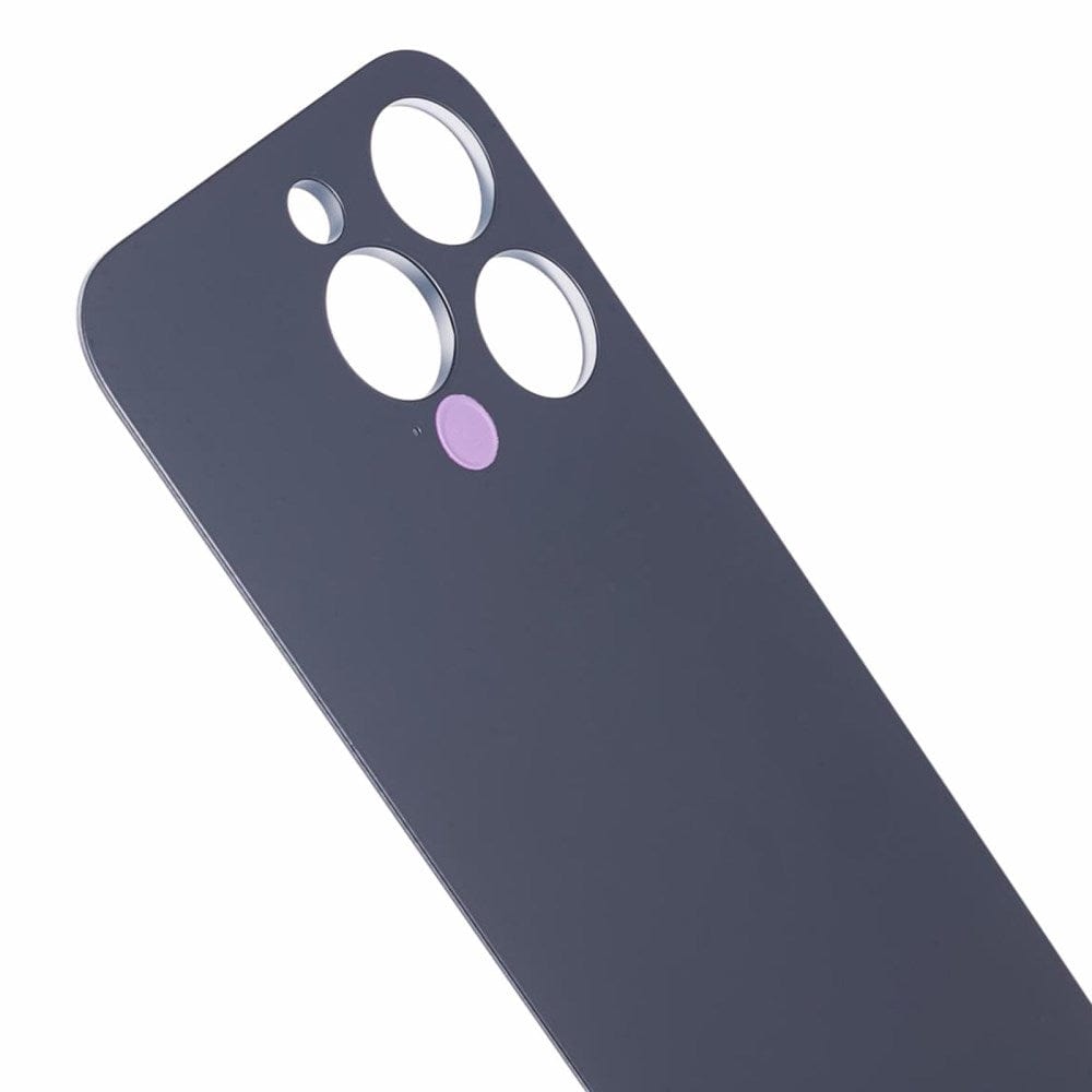 Livraison gratuite Vitres arrières Vitre arrière iPhone 15 Pro Bleu (Big Hole)