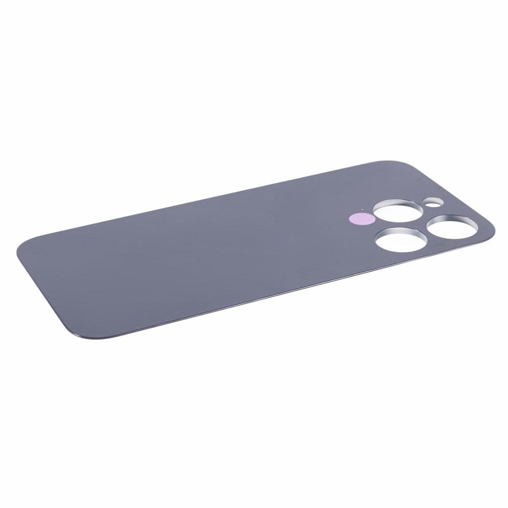 Livraison gratuite Vitres arrières Vitre arrière iPhone 15 Pro Noir (Big Hole)