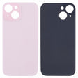 Livraison gratuite Vitres arrières Vitre arrière iPhone 15 Rose (Big Hole)