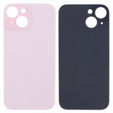 Livraison gratuite Vitres arrières Vitre arrière iPhone 15 Rose (Big Hole)