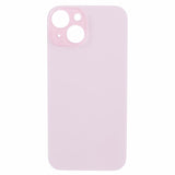 Livraison gratuite Vitres arrières Vitre arrière iPhone 15 Rose (Big Hole)