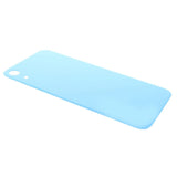 Livraison gratuite Vitres arrières Vitre arrière iPhone Xr Bleu (Big Hole)