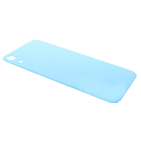 Livraison gratuite Vitres arrières Vitre arrière iPhone Xr Bleu (Big Hole)