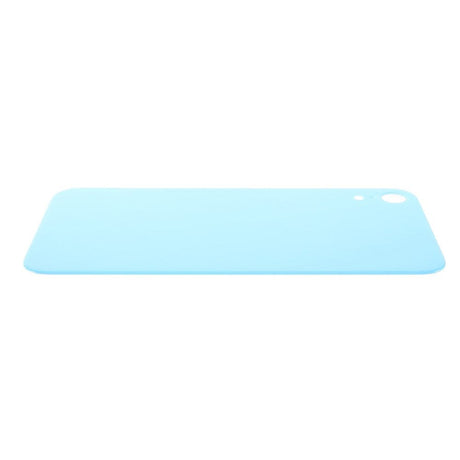 Livraison gratuite Vitres arrières Vitre arrière iPhone Xr Bleu (Big Hole)