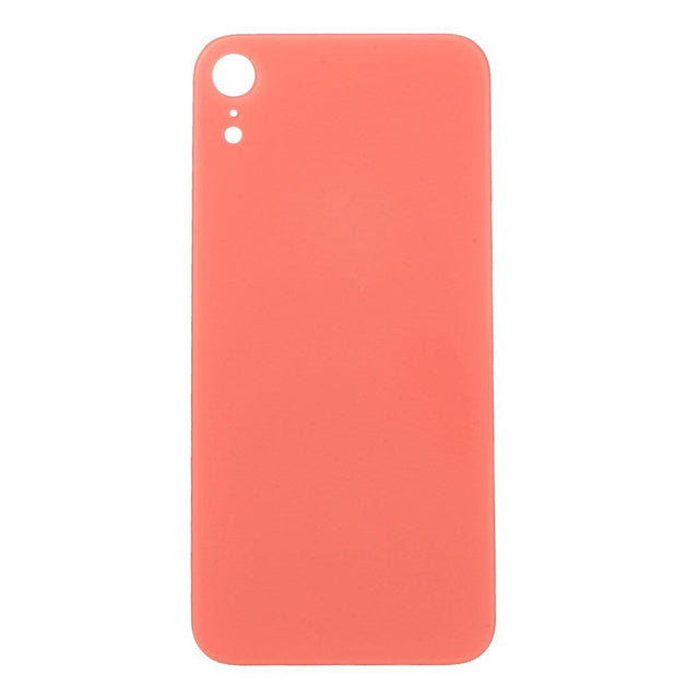 Livraison gratuite Vitres arrières Vitre arrière iPhone Xr Corail (Big Hole)